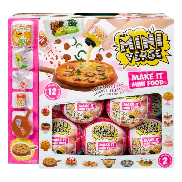 Miniversie Make It Mini Foods: Diner Series 2a | MGA