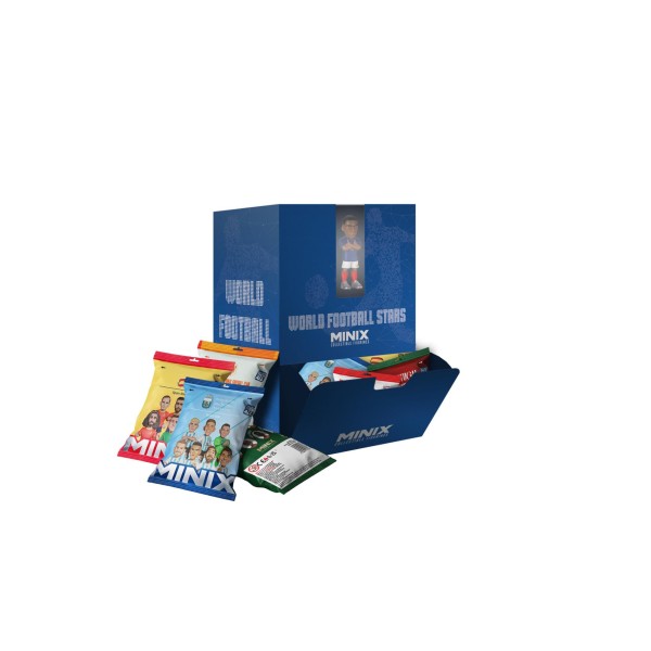 Minix Football Stars Blind Bag Wereld Ster 7 Cm |
