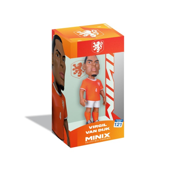 Minix Football Stars Nederland Van Dijk 12 Cm |