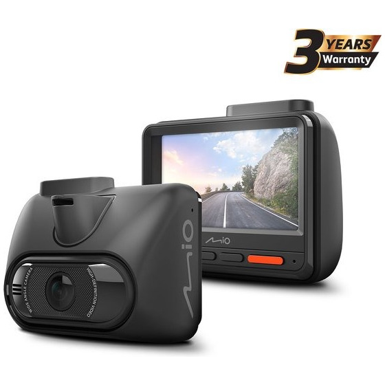 Mio MiVue 935W 4K Ultra HD + Wi-Fi + GPS + flitspalen Dashcam | Mio