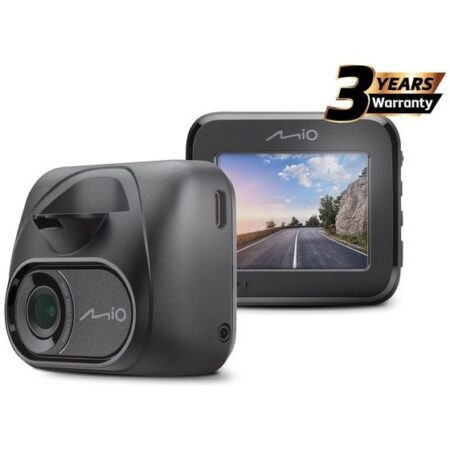 Mio MiVue C595W Full HD - WiFi - GPS - flitspalen Dashcam Zwart | Mio