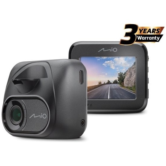 Mio MiVue C595W Full HD - WiFi - GPS - flitspalen Dashcam Zwart | Mio