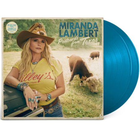 Miranda Lambert - Postcards From Texas 2 (LP) | Fiftiesstore