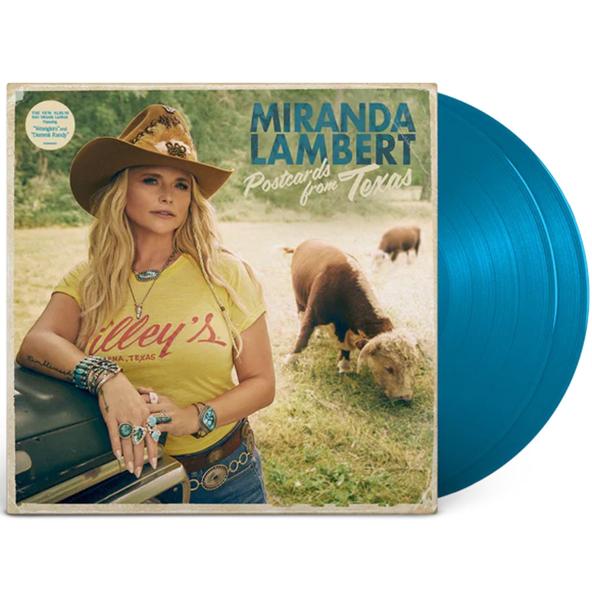 Miranda Lambert - Postcards From Texas 2 (LP) | Fiftiesstore