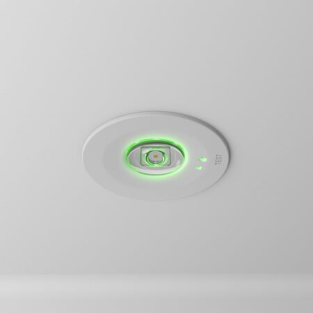 Mirian - LED Noodverlichting inbouwspot Wit - IP20 voor binnen - 1