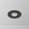 Mirian - LED Noodverlichting inbouwspot Zwart - IP20 - 1