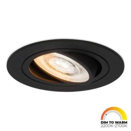 Miro LED inbouwspot - Extra plat 58mm - 3