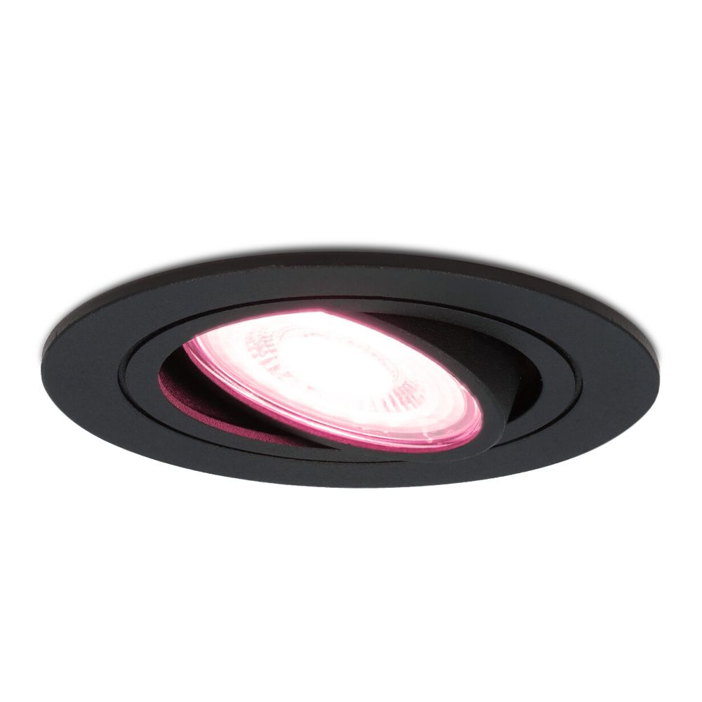 Miro smart inbouwspot - Wifi + Bluetooth - RGBWW - GU10 - Kantelbaar - Google Home