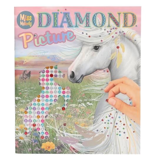 Miss Melody Create Your Diamond Picture Stickerboek | Depesche