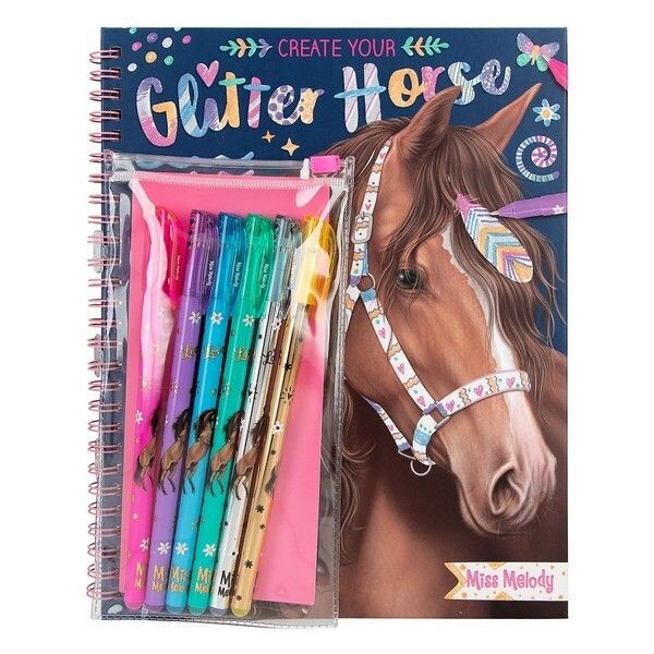Miss Melody Create Your Glitter Horses | Depesche