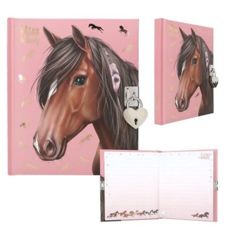 Miss Melody Dagboek Met Stickers
