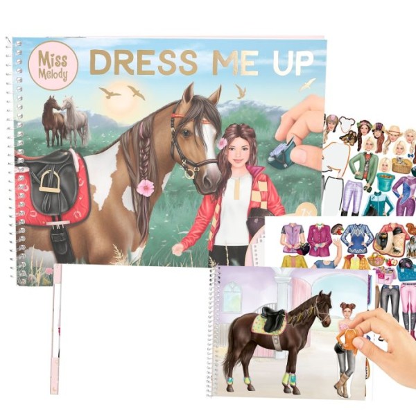 Miss Melody Dress Me Up Groot | Depesche
