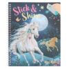 Miss Melody Kleurboek Stick & Shine | Depesche