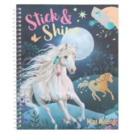 Miss Melody Kleurboek Stick & Shine | Depesche