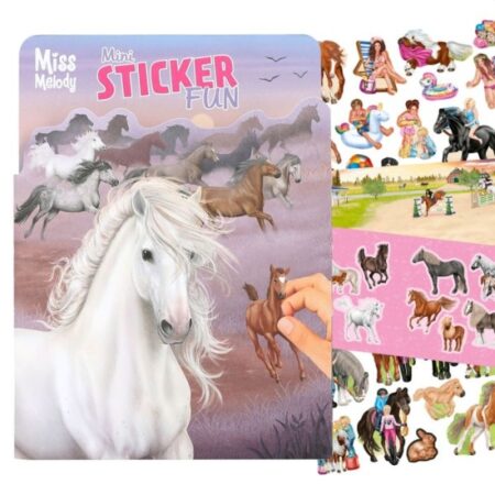 Miss Melody Mini Sticker Fun | Depesche
