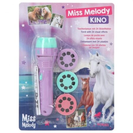 Miss Melody Zaklantaarn Met Visual Effects | Depesche