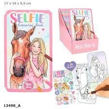 Miss Melody selfie kleurboek | Depesche