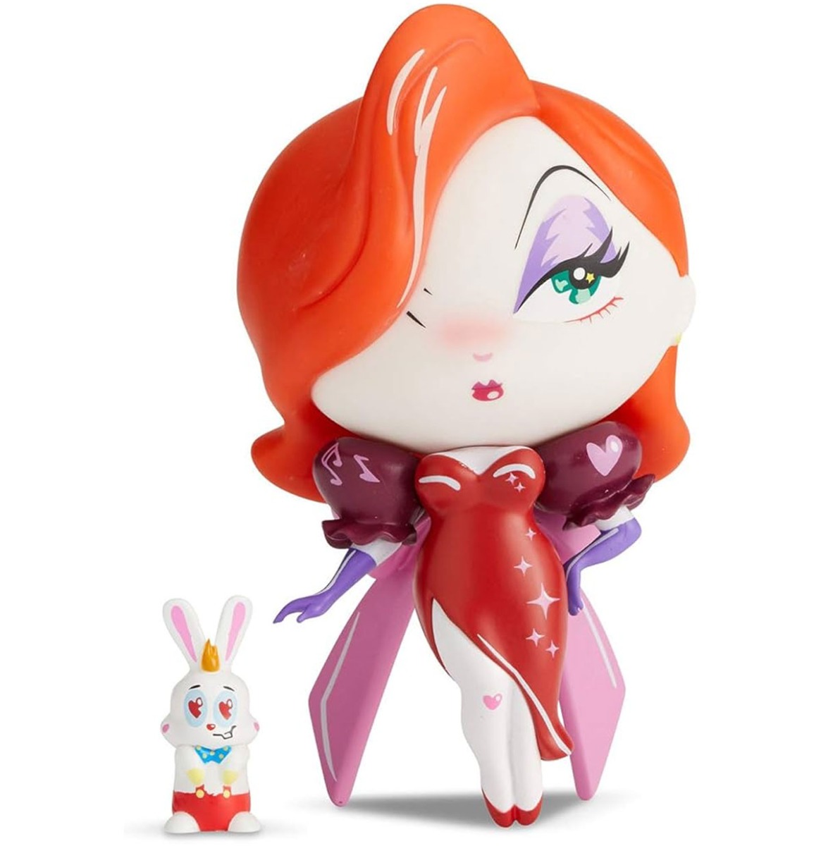 Miss Mindy Jessica Rabbit with Roger Vinyl Figure 18 cm | Disney