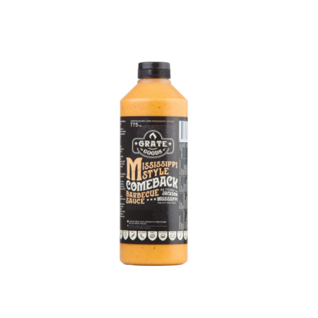 Mississippi Comeback Sauce 775ml - Grote Fles van de Populaire Mississippi Saus | GRATE GOODS