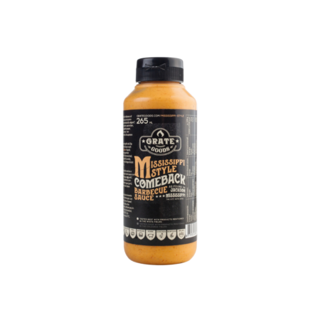 Mississippi Comeback Sauce - De Perfecte Mix van Pittig en Zoet in een Saus | GRATE GOODS