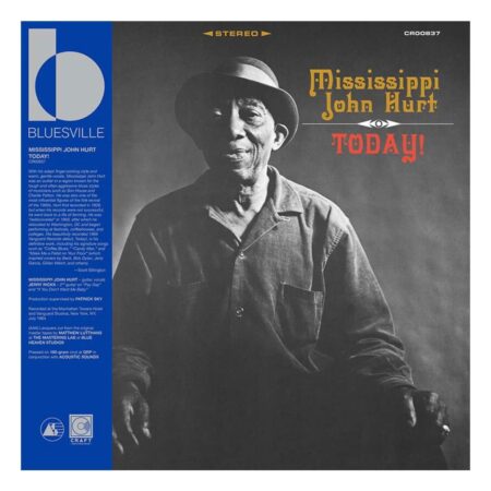 Mississippi John Hurt - Today! (LP) | Fiftiesstore