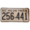 Missouri Kentekenplaat - 1960 - Officieel | Fiftiesstore