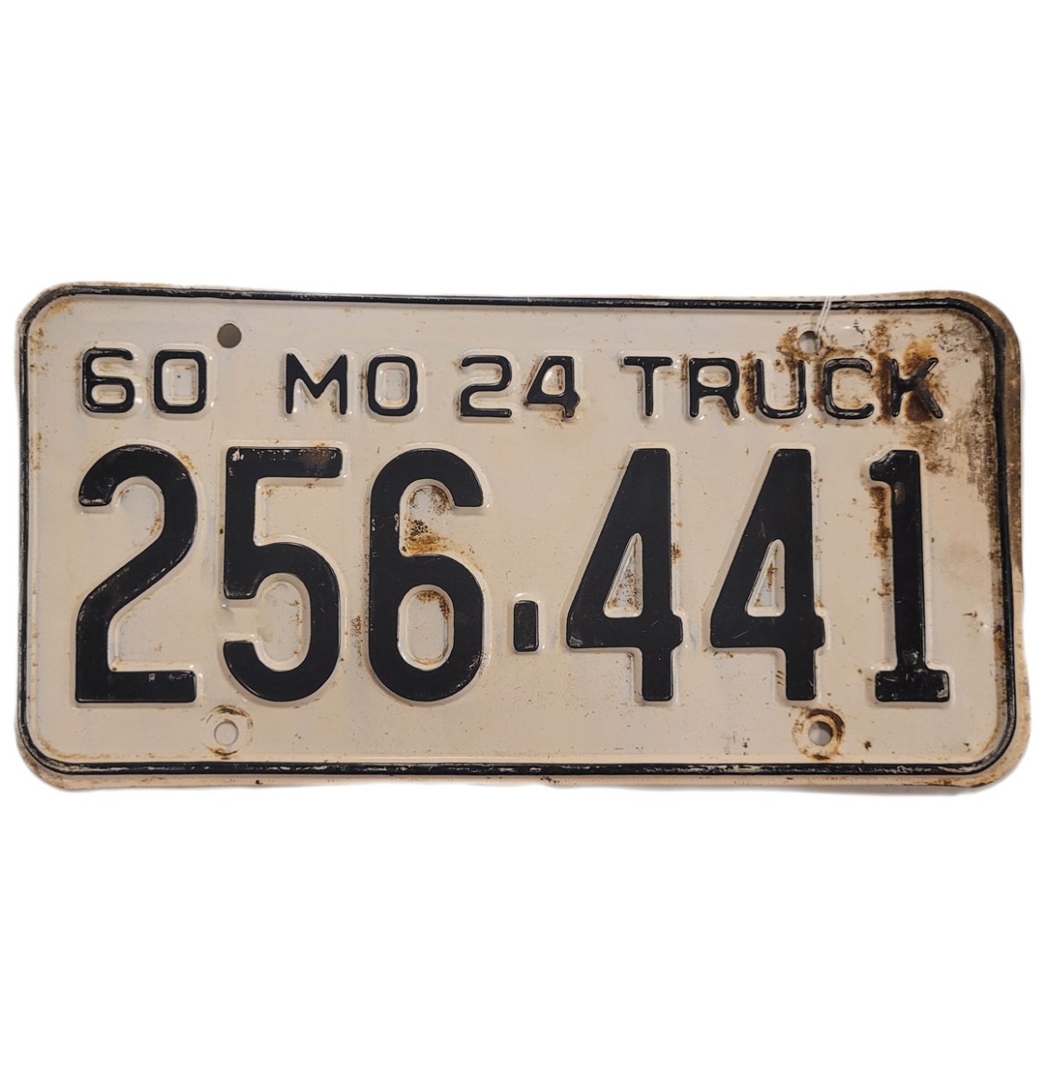 Missouri Kentekenplaat - 1960 - Officieel | Fiftiesstore