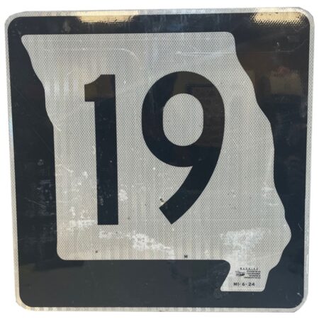 Missouri Route 19 Highway Origineel Straatbord | The Dutch Pickers