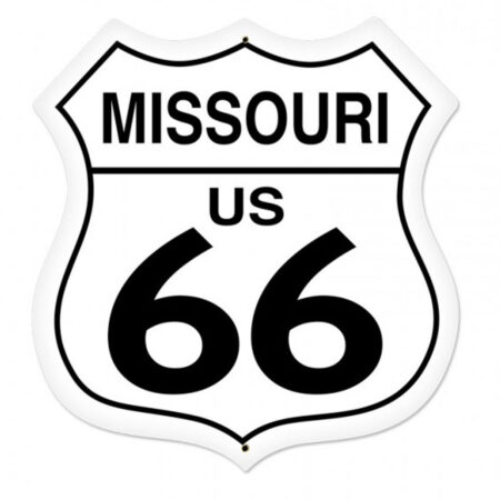 Missouri Route 66 Zwaar Metalen Bord 70 x 70 cm | Route 66