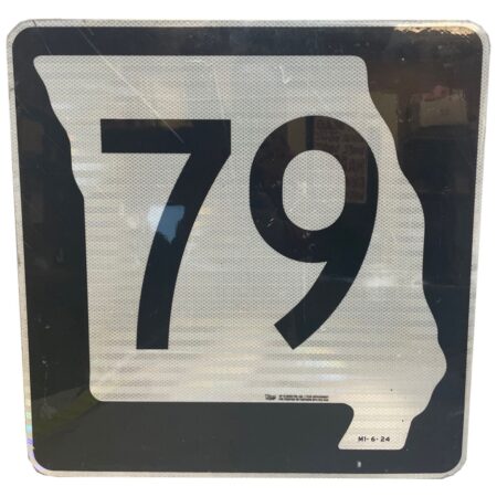 Missouri Route 79 Highway Origineel Straatbord | The Dutch Pickers