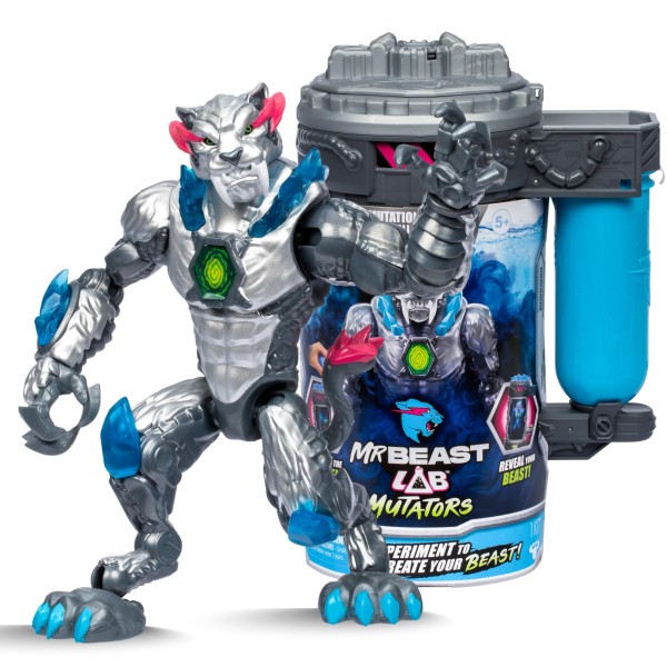 Mister Beast Lab Mutator Metallic Panther |
