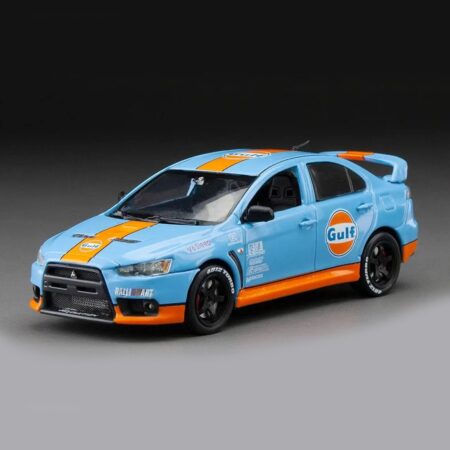 Mitsubishi Lancer Evolution X Gulf Oil 1:43 | Gulf