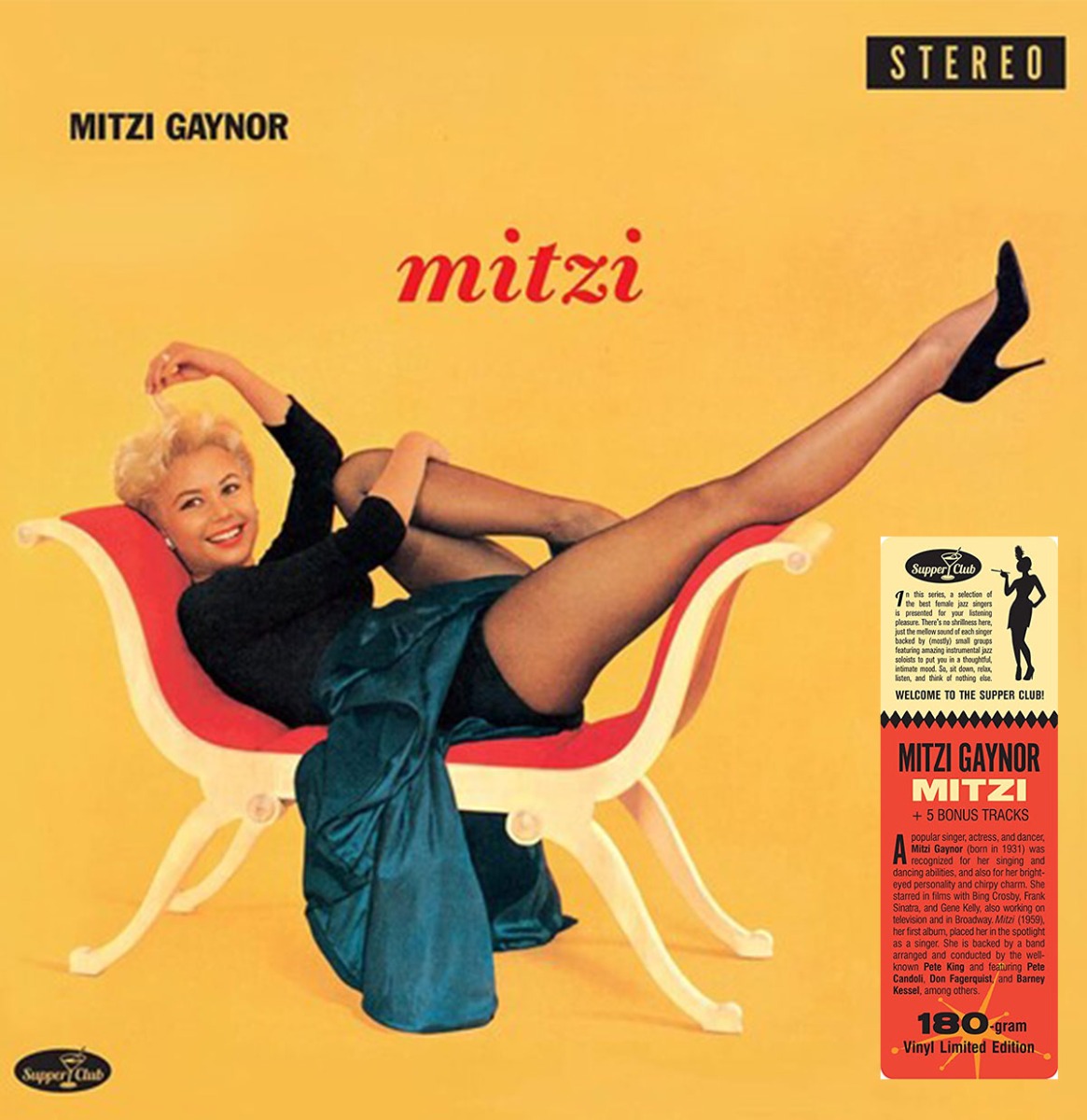 Mitzi Gaynor - Mitzi (LP) | Fiftiesstore