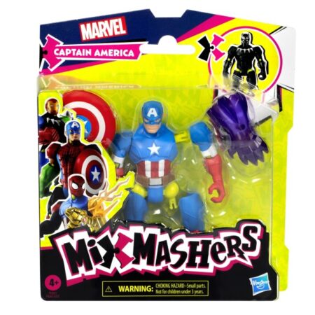 Mixmashers Avengers Figuur Captain America | Marvel