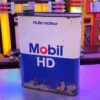 Mobil HD Vintage Motor Olieblik - Origineel | Mobilgas -Oil