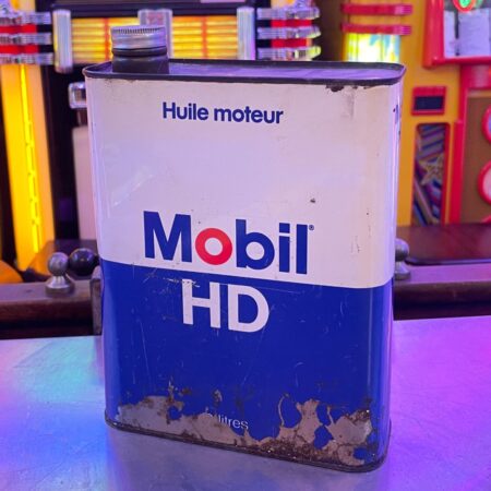 Mobil HD Vintage Motor Olieblik - Origineel | Mobilgas -Oil