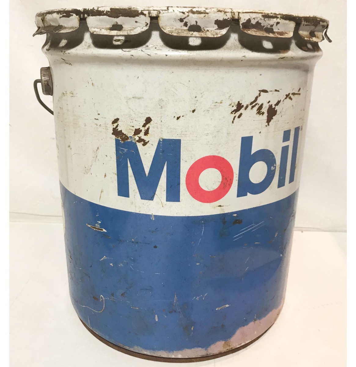 Mobil Mobilgas Origineel Grease Oil Olieblik | Mobilgas -Oil