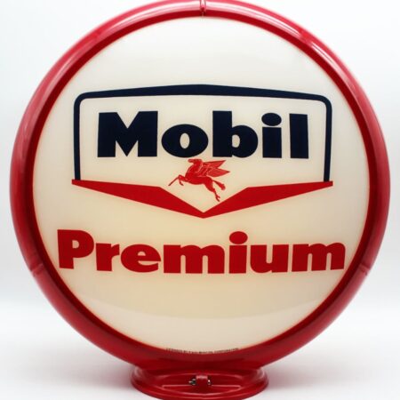 Mobil Premium Benzinepomp Bol | Mobilgas -Oil