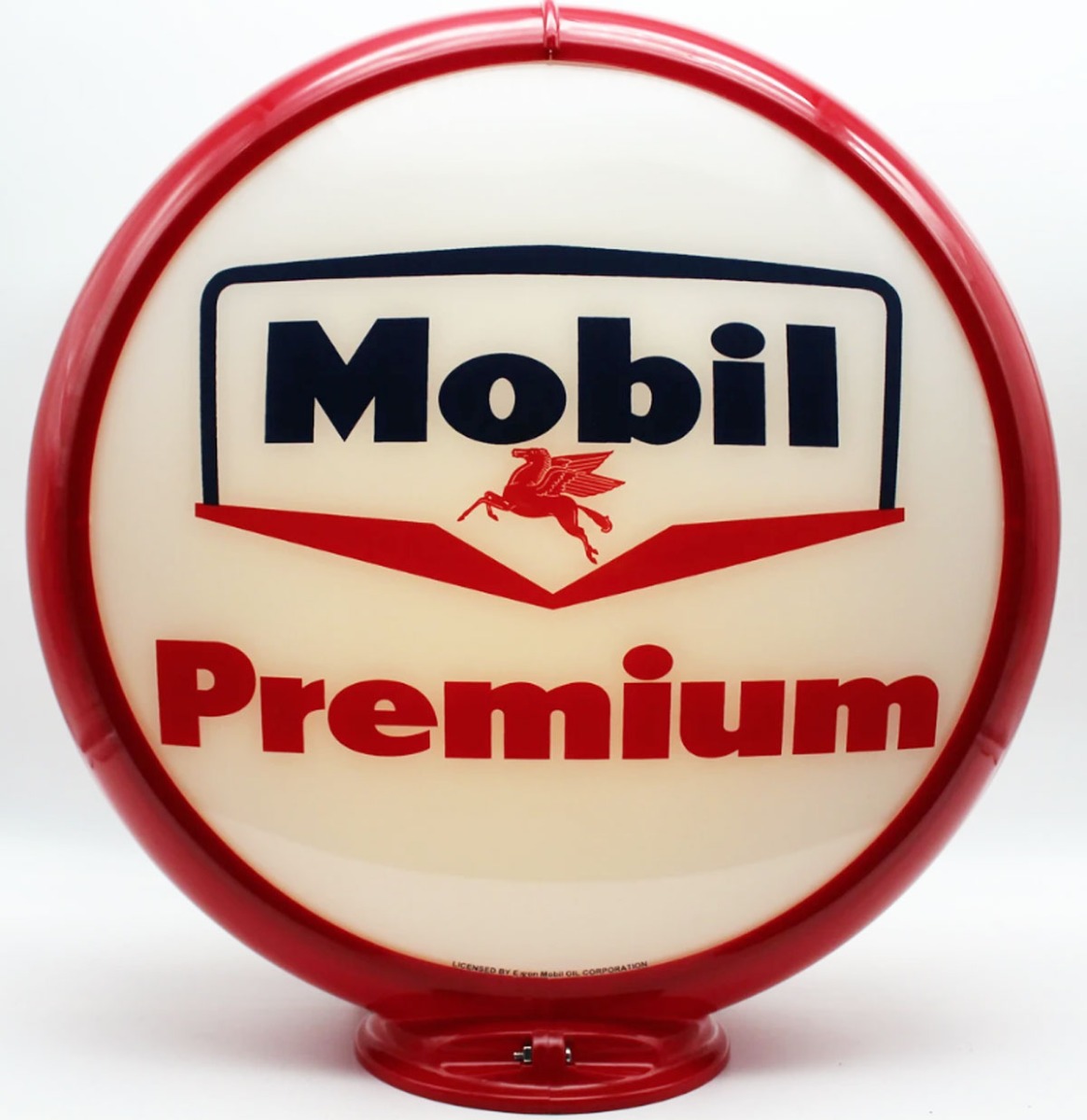 Mobil Premium Benzinepomp Bol | Mobilgas -Oil