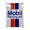 Mobil Racing Oil Emaille Bord- 42 x 31cm | Mobilgas -Oil