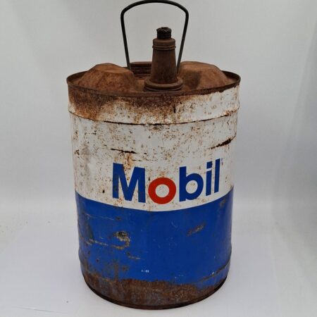 Mobil Vintage Olieblik - Origineel | Mobilgas -Oil