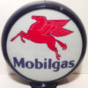 Mobilgas Benzinepomp Bol - Glas | Mobilgas -Oil