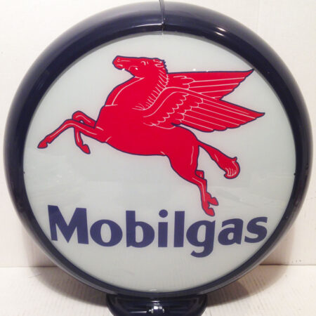 Mobilgas Benzinepomp Bol - Glas | Mobilgas -Oil