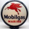 Mobilgas Marine Benzinepomp Bol | Mobilgas -Oil