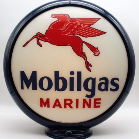 Mobilgas Marine Benzinepomp Bol | Mobilgas -Oil