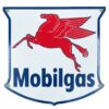 Mobilgas Pegasus Emaille Bord - 31