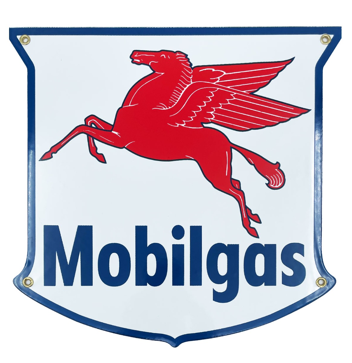 Mobilgas Pegasus Emaille Bord - 31