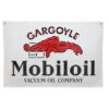 Mobiloil Gargoyle Emaille Bord - 53 x 35cm | Mobilgas -Oil