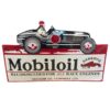 Mobiloil Gargoyle Raceauto Emaille Bord - 61 x 38 cm | Mobilgas -Oil