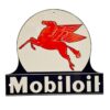 Mobiloil Pegasus Stalen Bord - 27 x 30cm | Mobilgas -Oil
